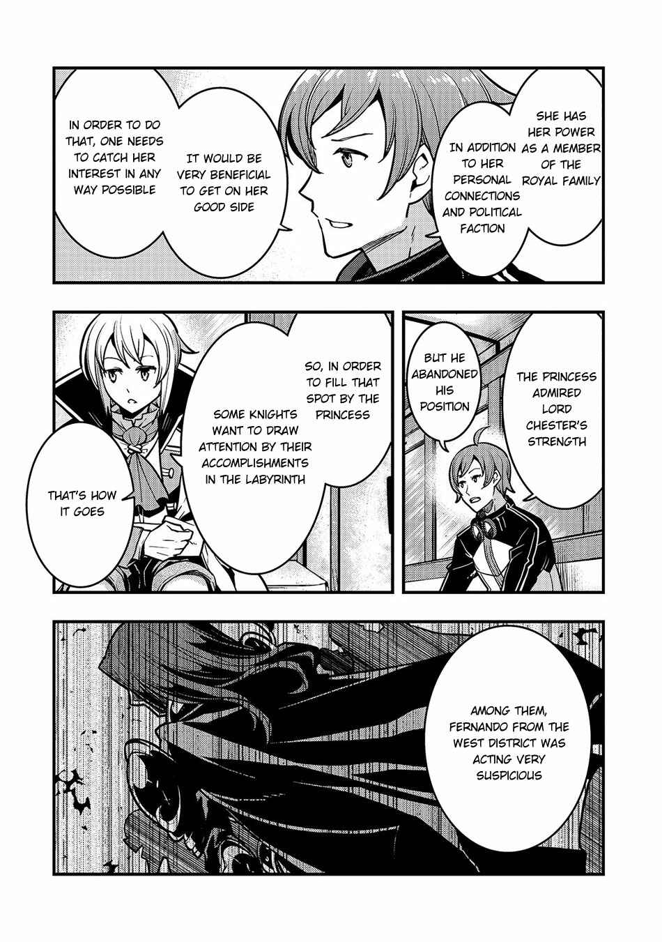 Page 18 Chapter 17 Kyoukai Meikyuu to Ikai no Majutsushi