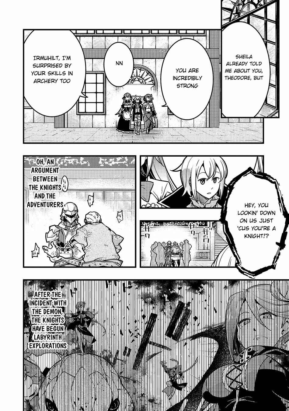 Page 8 Chapter 17 Kyoukai Meikyuu to Ikai no Majutsushi
