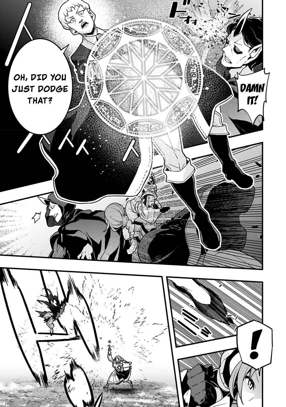 Page 10 Chapter 57 Kyoukai Meikyuu to Ikai no Majutsushi