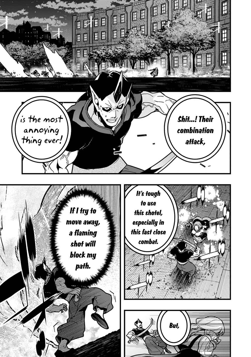 Page 12 Chapter 57 Kyoukai Meikyuu to Ikai no Majutsushi