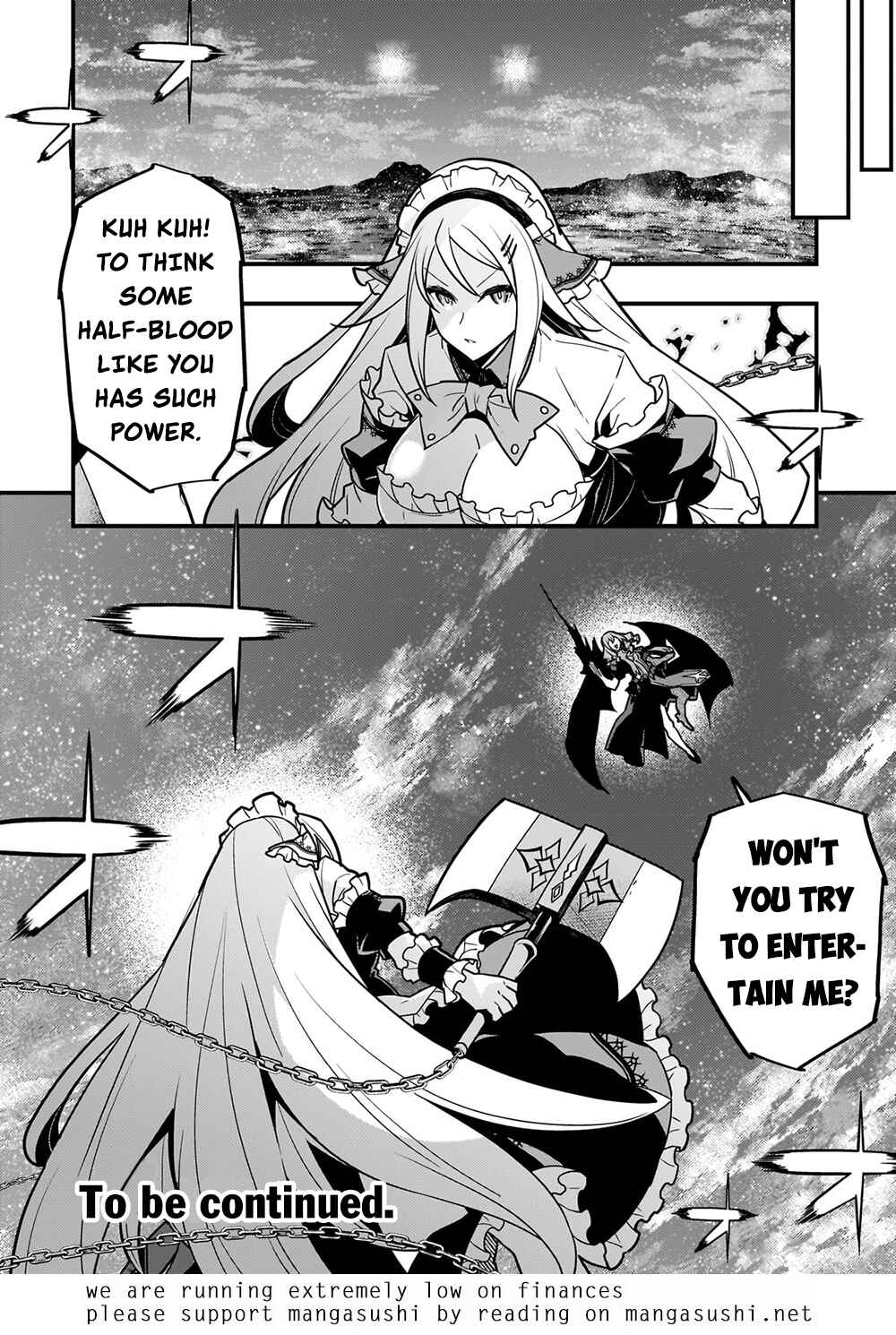 Page 25 Chapter 57 Kyoukai Meikyuu to Ikai no Majutsushi