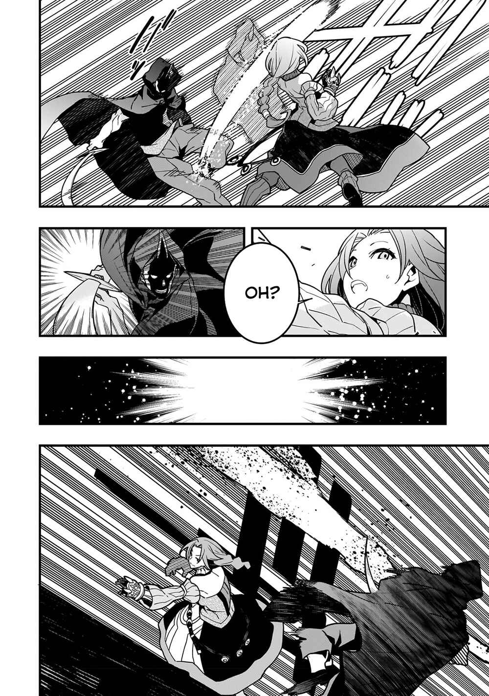 Page 9 Chapter 57 Kyoukai Meikyuu to Ikai no Majutsushi