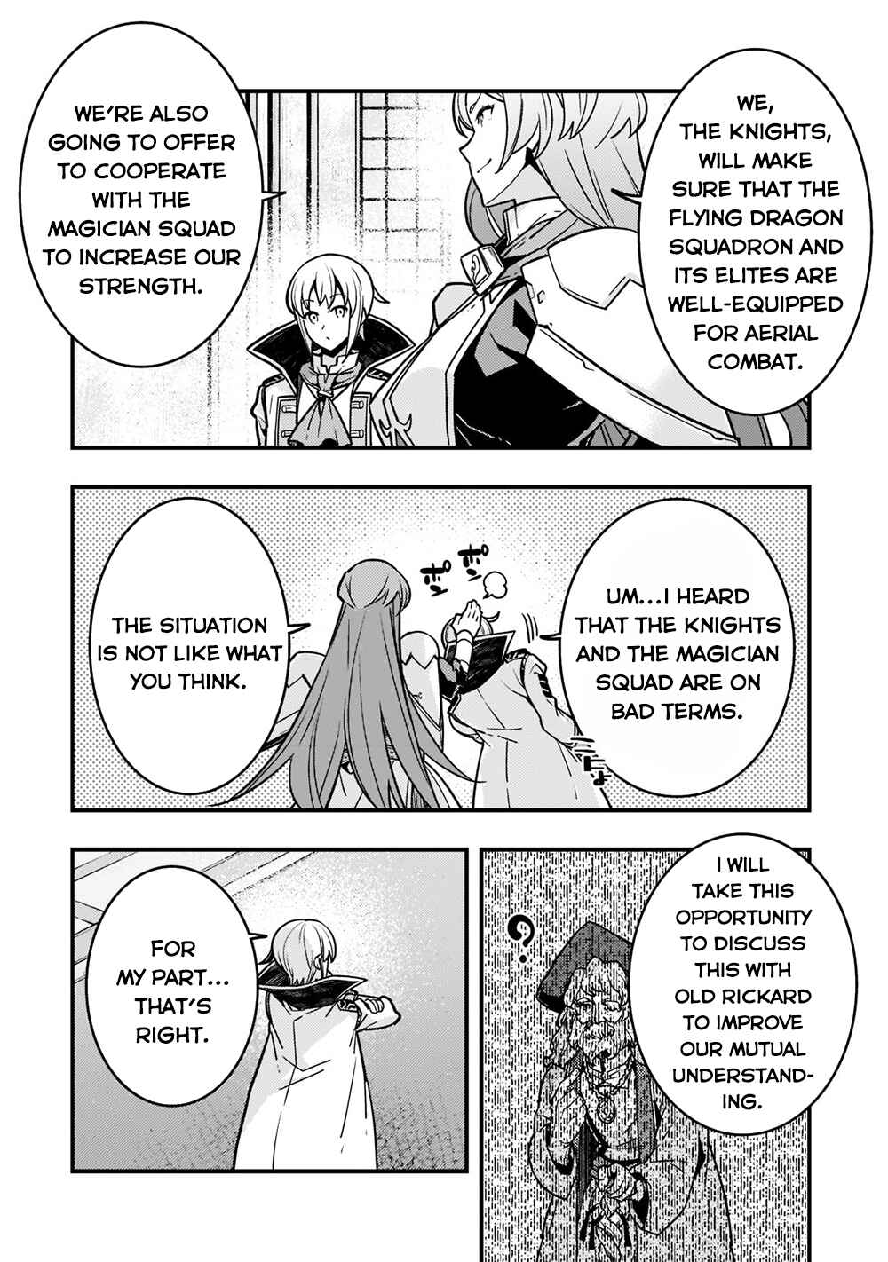 Page 11 Chapter 54 Kyoukai Meikyuu to Ikai no Majutsushi