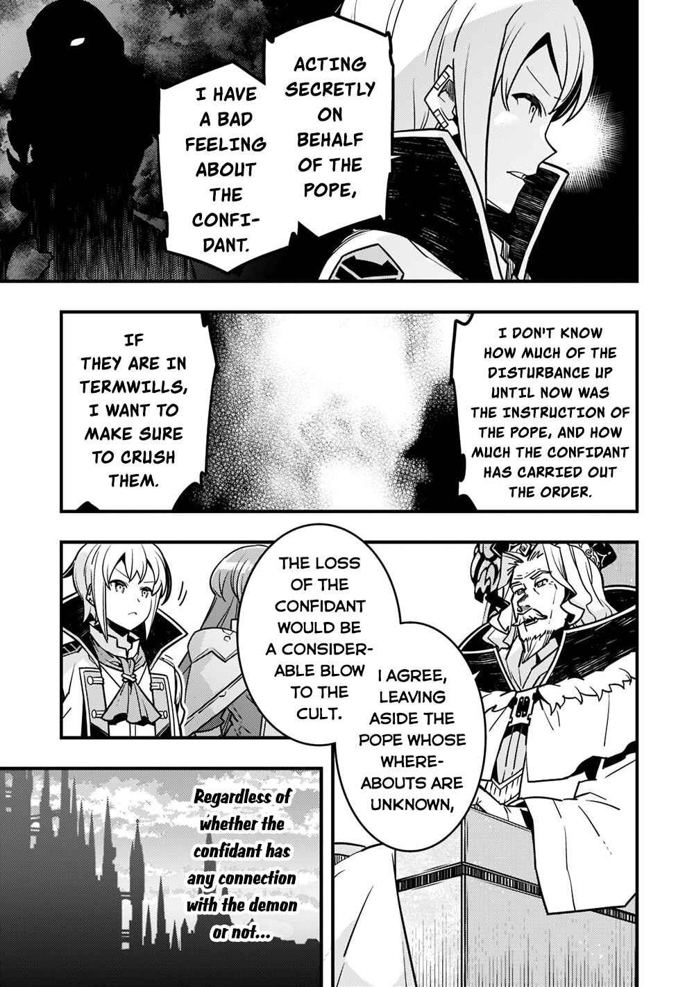 Page 12 Chapter 54 Kyoukai Meikyuu to Ikai no Majutsushi