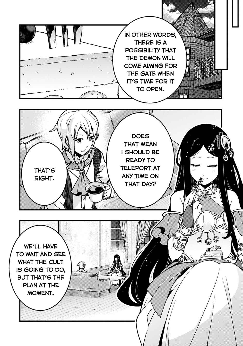 Page 13 Chapter 54 Kyoukai Meikyuu to Ikai no Majutsushi