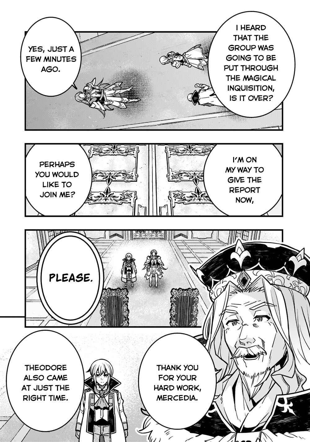 Page 3 Chapter 54 Kyoukai Meikyuu to Ikai no Majutsushi