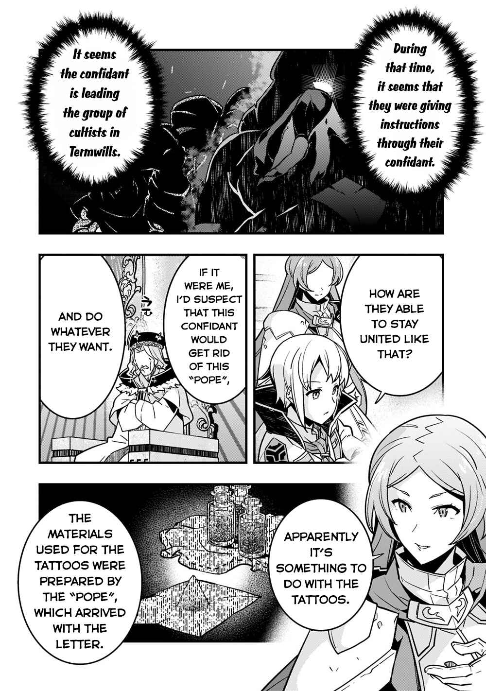 Page 5 Chapter 54 Kyoukai Meikyuu to Ikai no Majutsushi