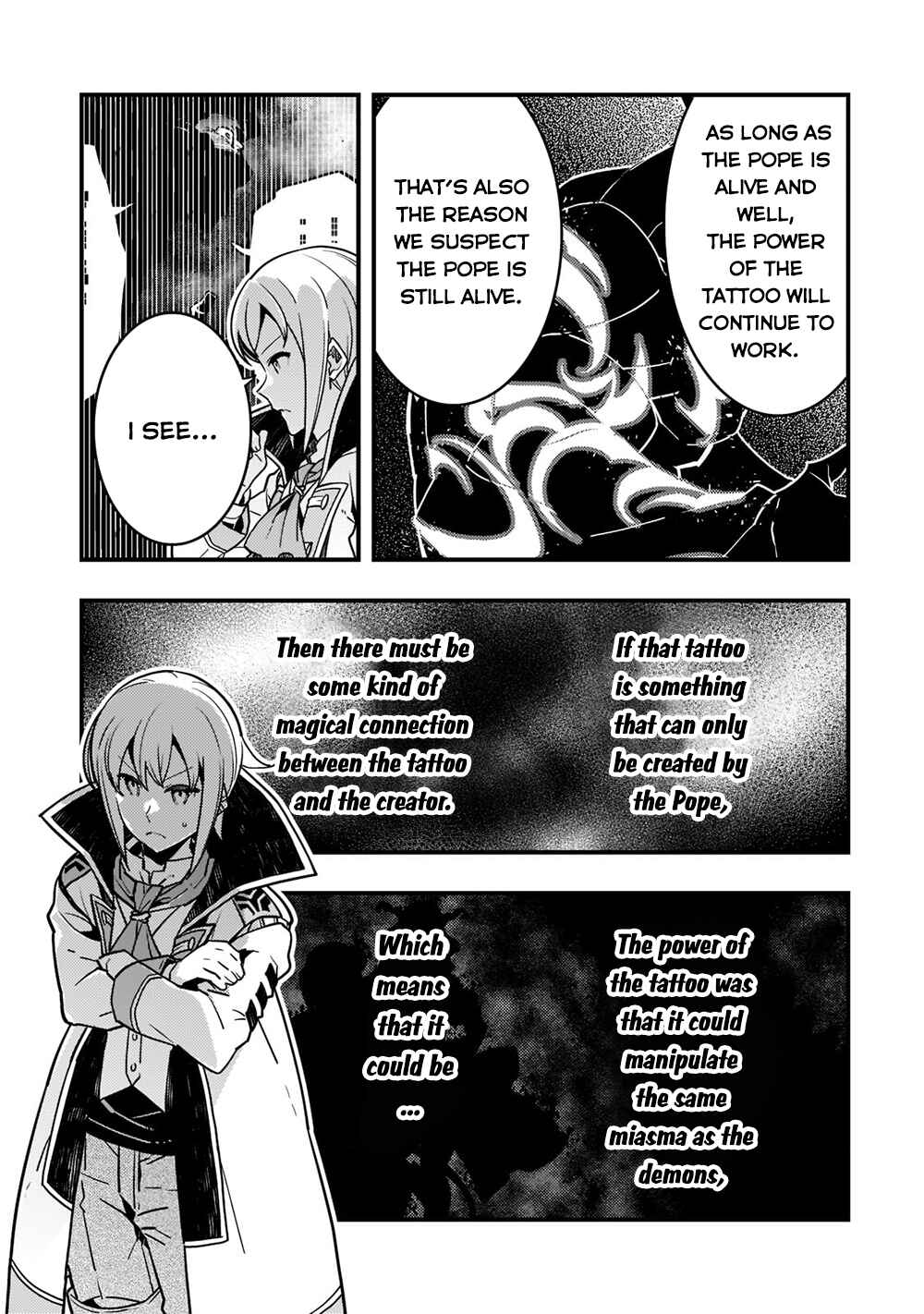 Page 6 Chapter 54 Kyoukai Meikyuu to Ikai no Majutsushi