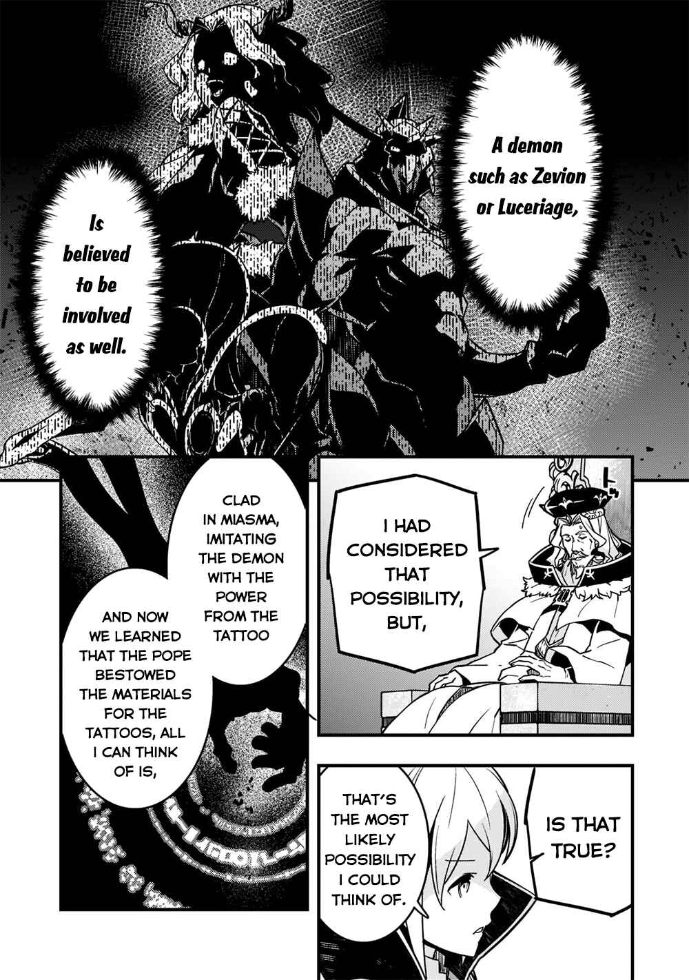 Page 8 Chapter 54 Kyoukai Meikyuu to Ikai no Majutsushi