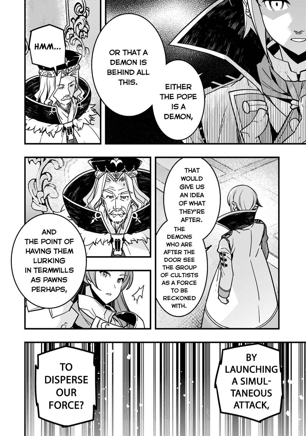Page 9 Chapter 54 Kyoukai Meikyuu to Ikai no Majutsushi