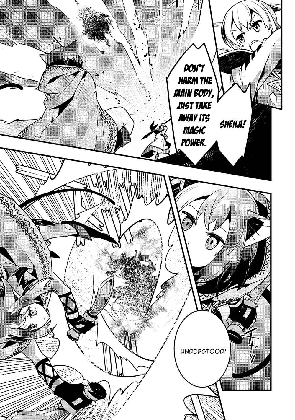 Page 11 Chapter 38 Kyoukai Meikyuu to Ikai no Majutsushi
