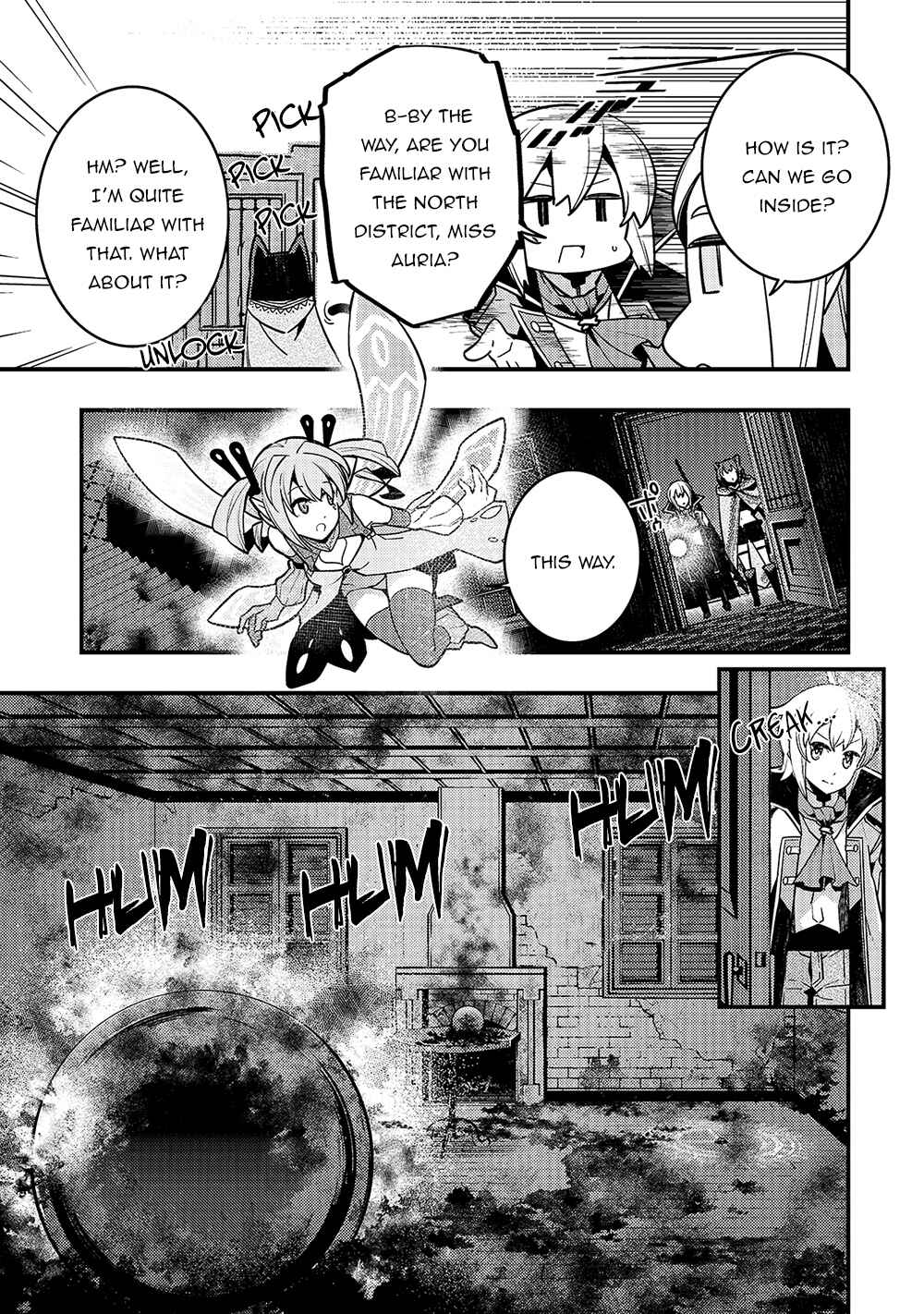 Page 20 Chapter 38 Kyoukai Meikyuu to Ikai no Majutsushi