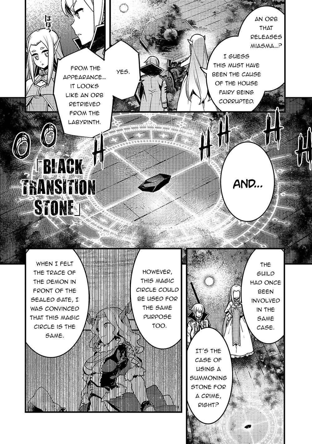 Page 21 Chapter 38 Kyoukai Meikyuu to Ikai no Majutsushi