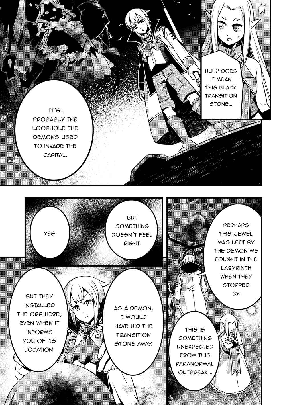Page 22 Chapter 38 Kyoukai Meikyuu to Ikai no Majutsushi