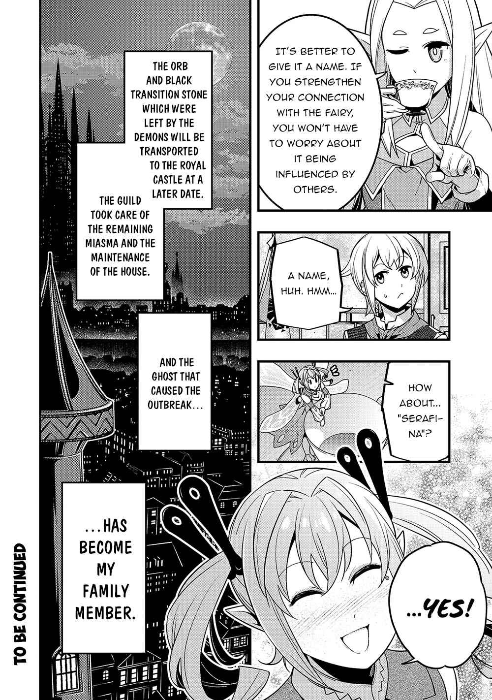Page 25 Chapter 38 Kyoukai Meikyuu to Ikai no Majutsushi