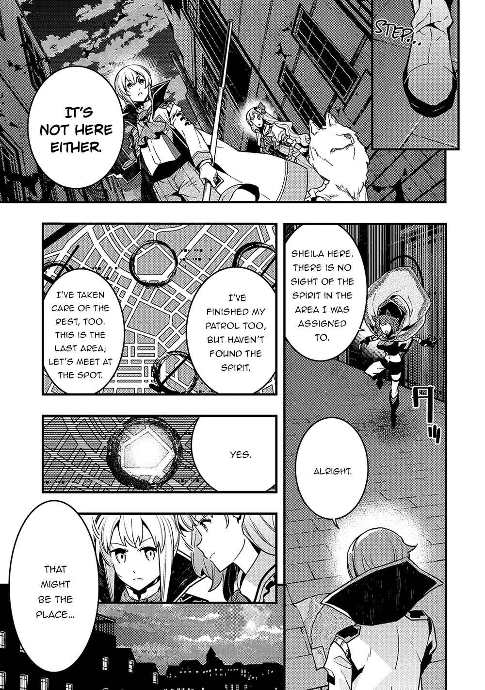 Page 4 Chapter 38 Kyoukai Meikyuu to Ikai no Majutsushi