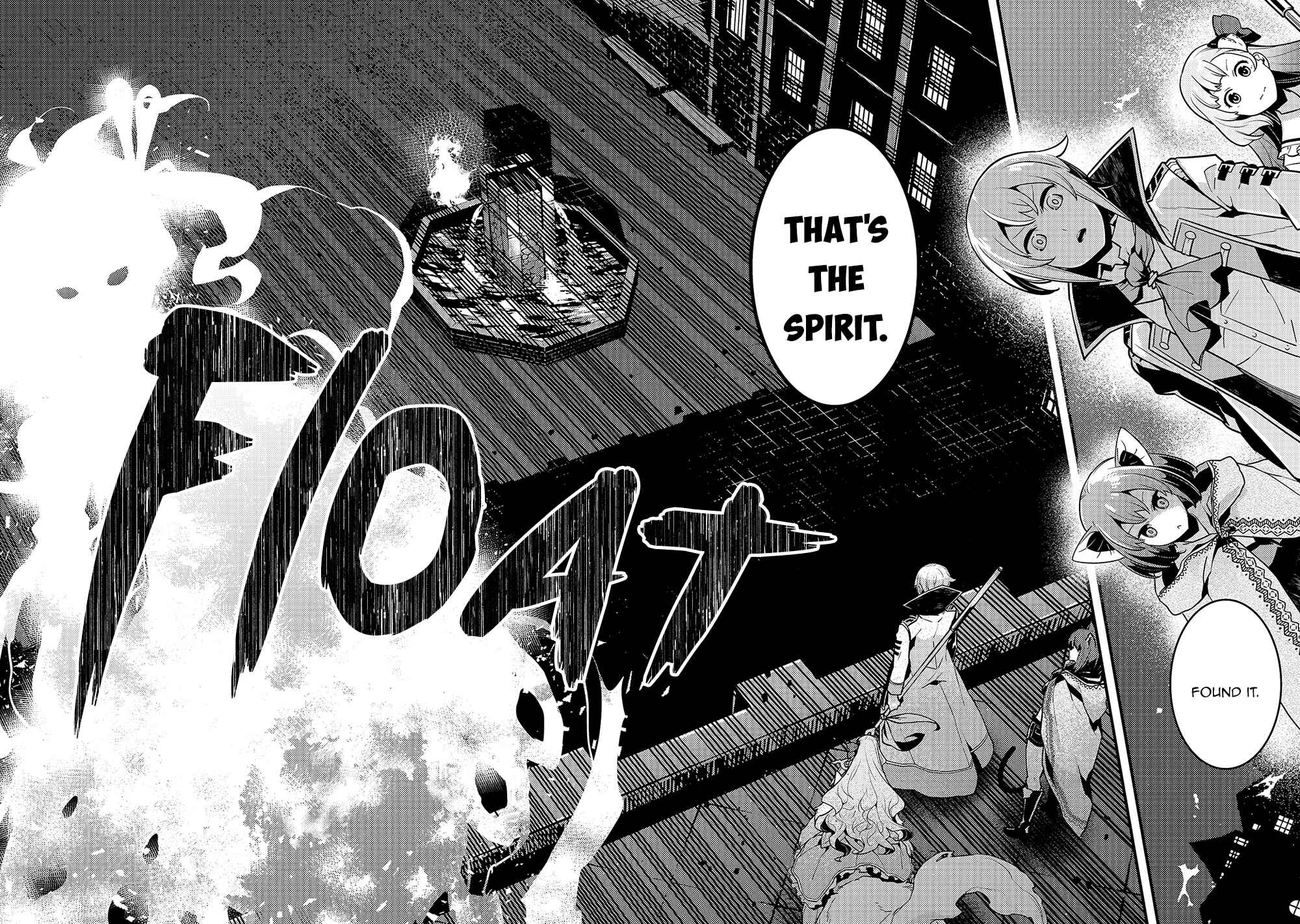 Page 5 Chapter 38 Kyoukai Meikyuu to Ikai no Majutsushi