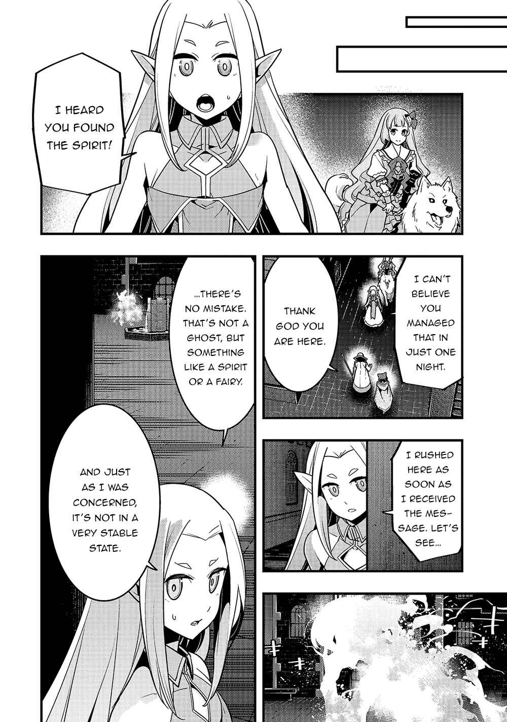 Page 6 Chapter 38 Kyoukai Meikyuu to Ikai no Majutsushi