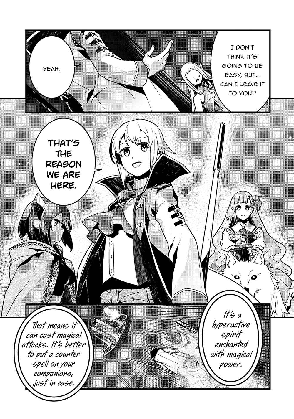 Page 7 Chapter 38 Kyoukai Meikyuu to Ikai no Majutsushi