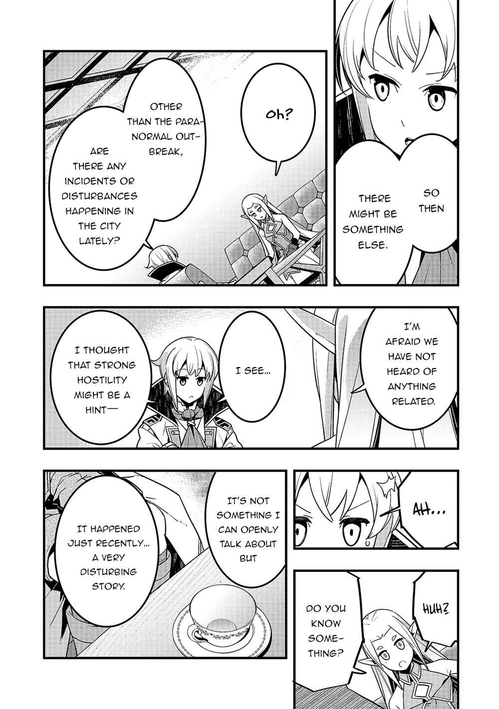 Page 12 Chapter 37 Kyoukai Meikyuu to Ikai no Majutsushi