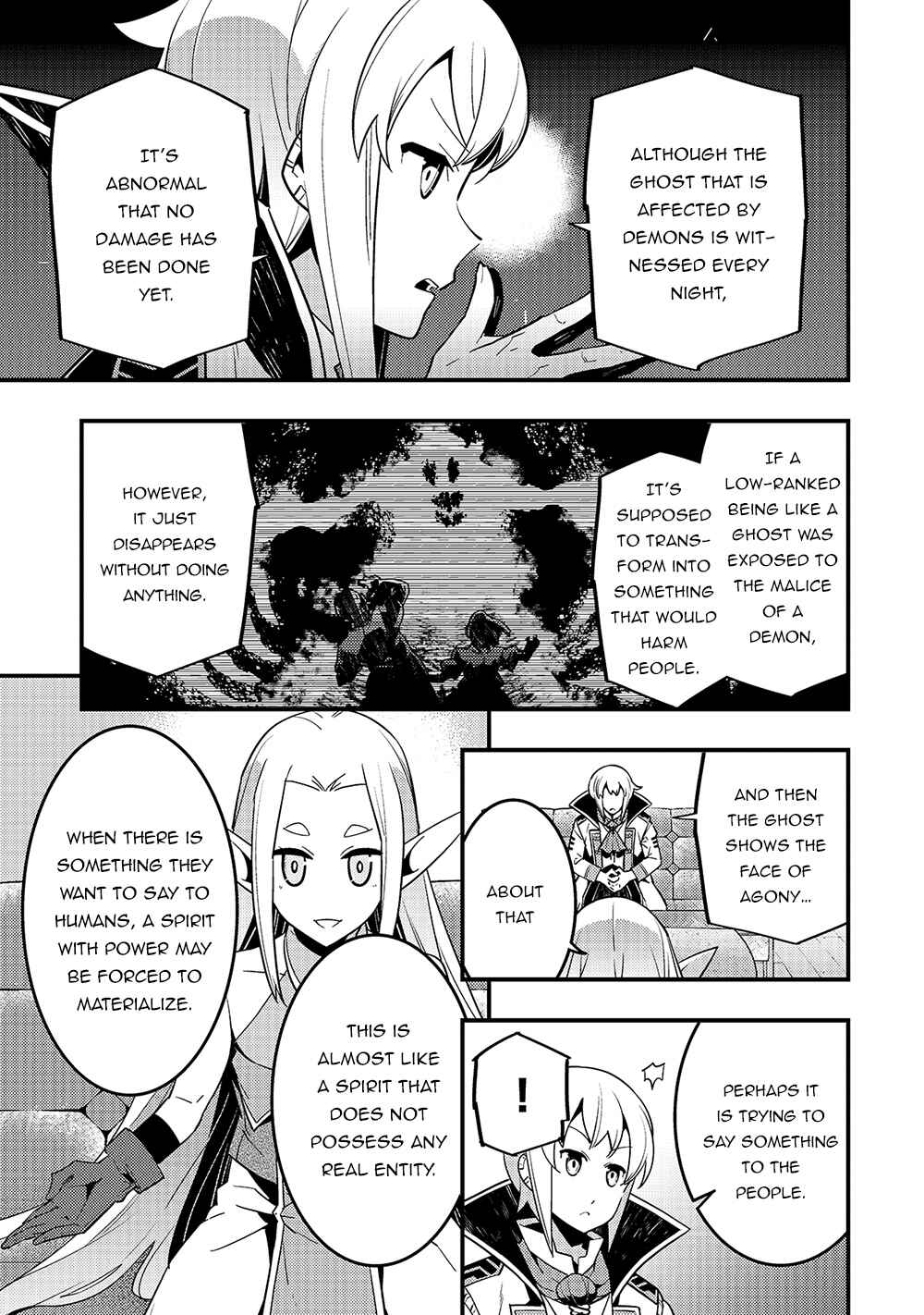 Page 14 Chapter 37 Kyoukai Meikyuu to Ikai no Majutsushi