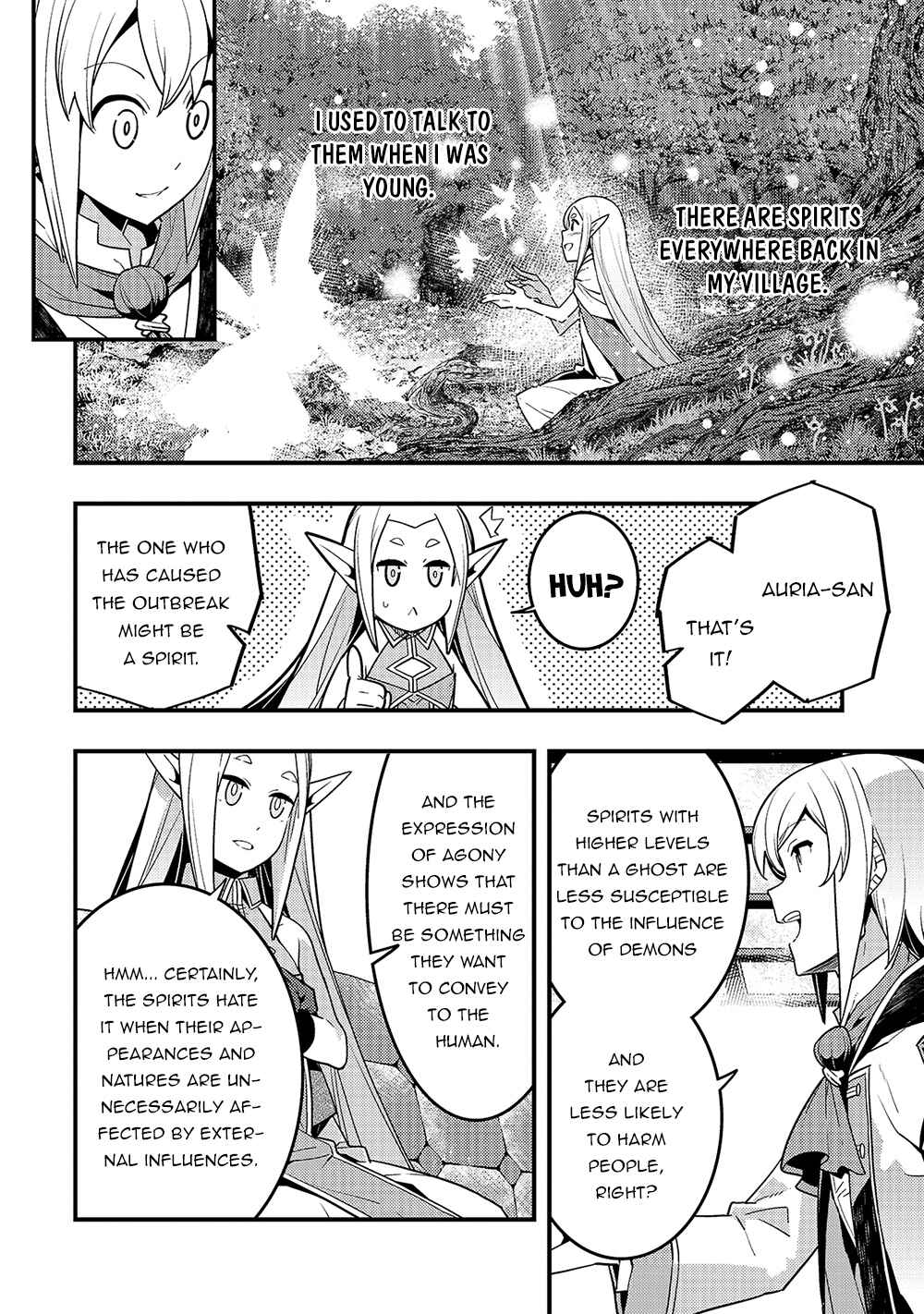 Page 15 Chapter 37 Kyoukai Meikyuu to Ikai no Majutsushi
