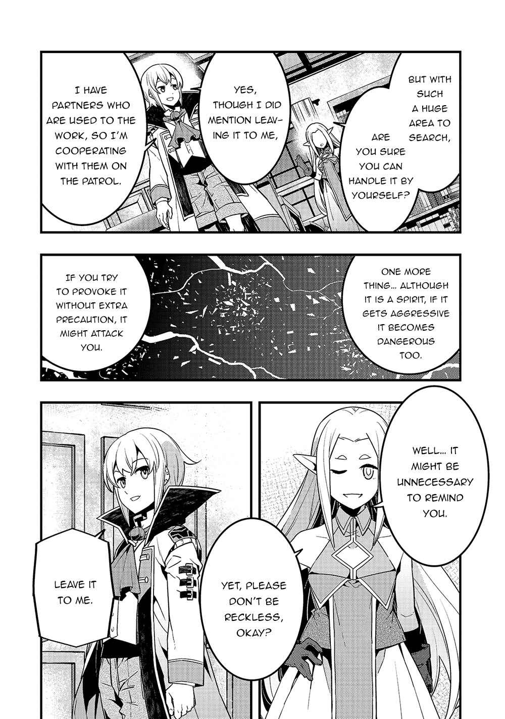 Page 19 Chapter 37 Kyoukai Meikyuu to Ikai no Majutsushi