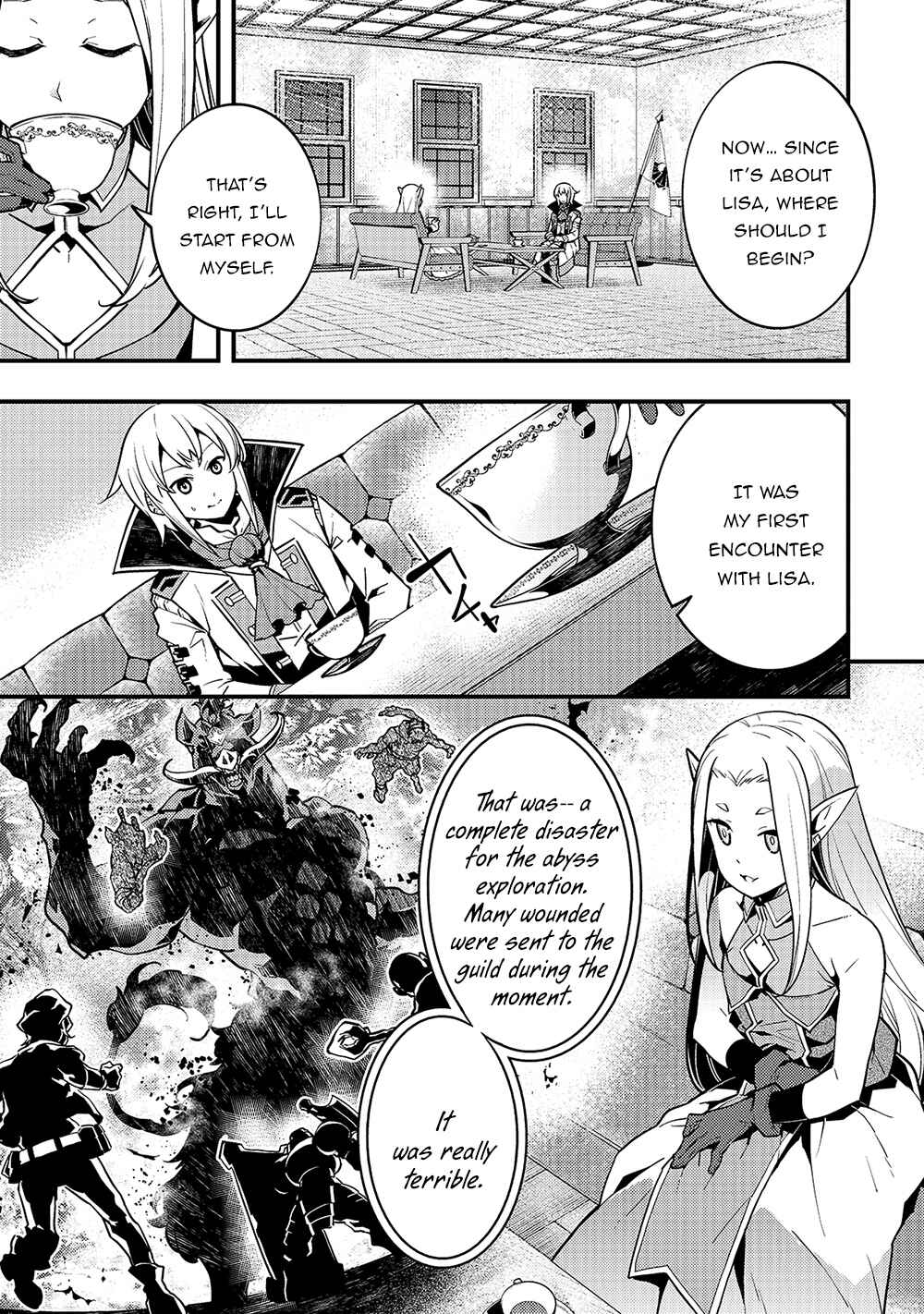 Page 2 Chapter 37 Kyoukai Meikyuu to Ikai no Majutsushi