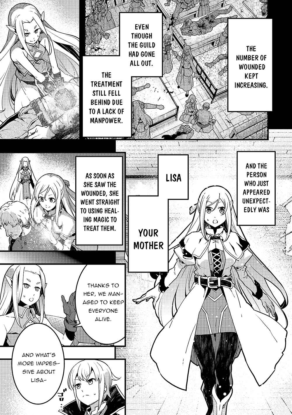 Page 4 Chapter 37 Kyoukai Meikyuu to Ikai no Majutsushi