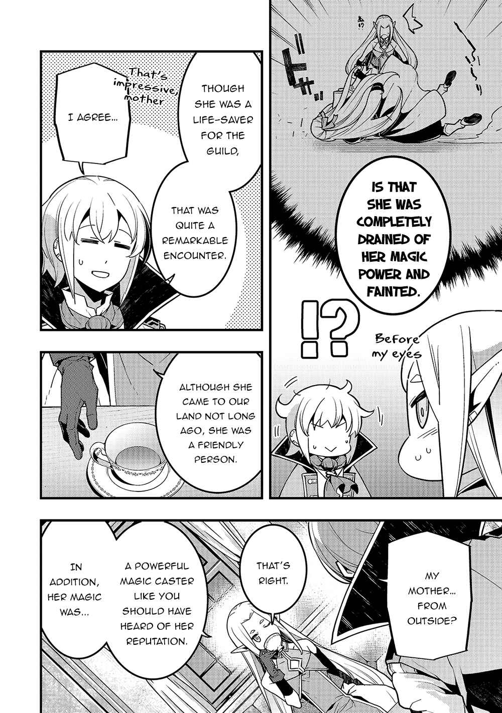 Page 5 Chapter 37 Kyoukai Meikyuu to Ikai no Majutsushi