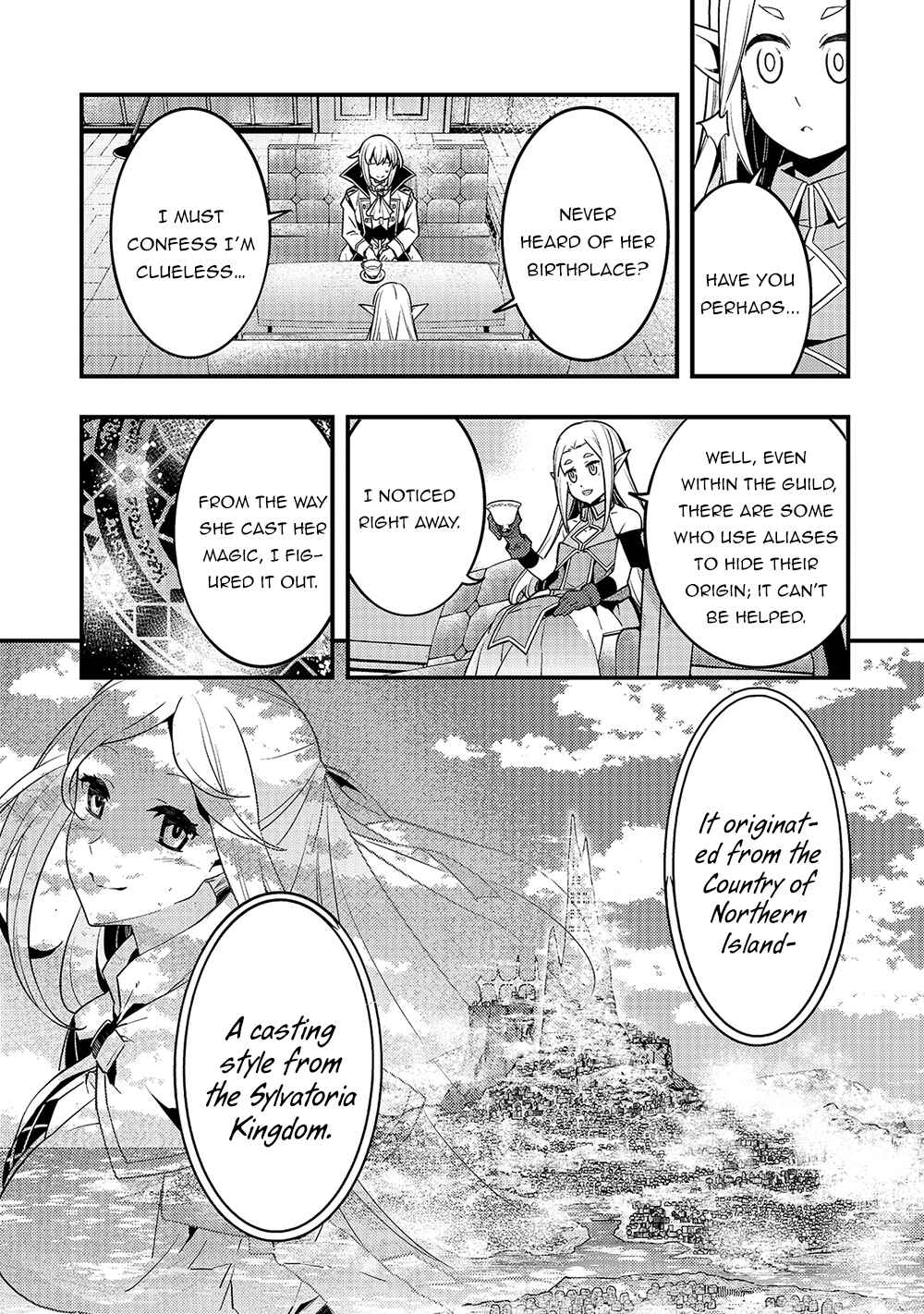 Page 6 Chapter 37 Kyoukai Meikyuu to Ikai no Majutsushi