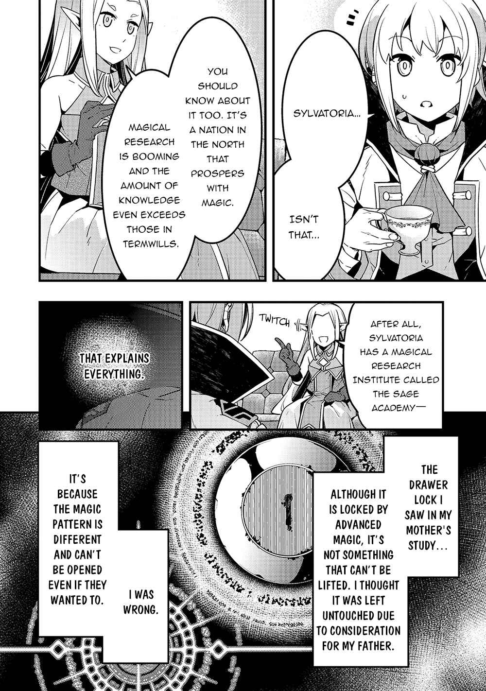 Page 7 Chapter 37 Kyoukai Meikyuu to Ikai no Majutsushi