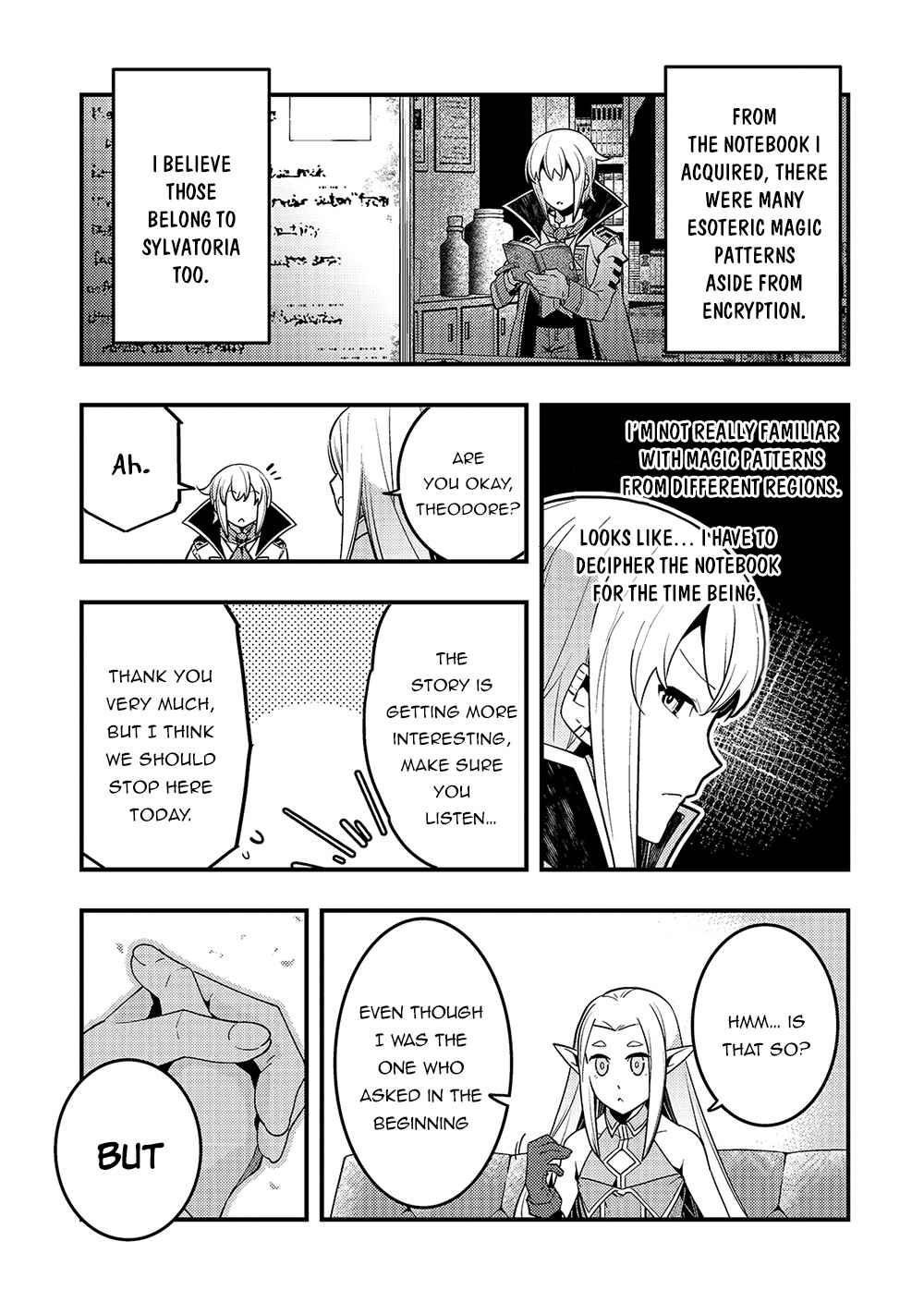 Page 8 Chapter 37 Kyoukai Meikyuu to Ikai no Majutsushi
