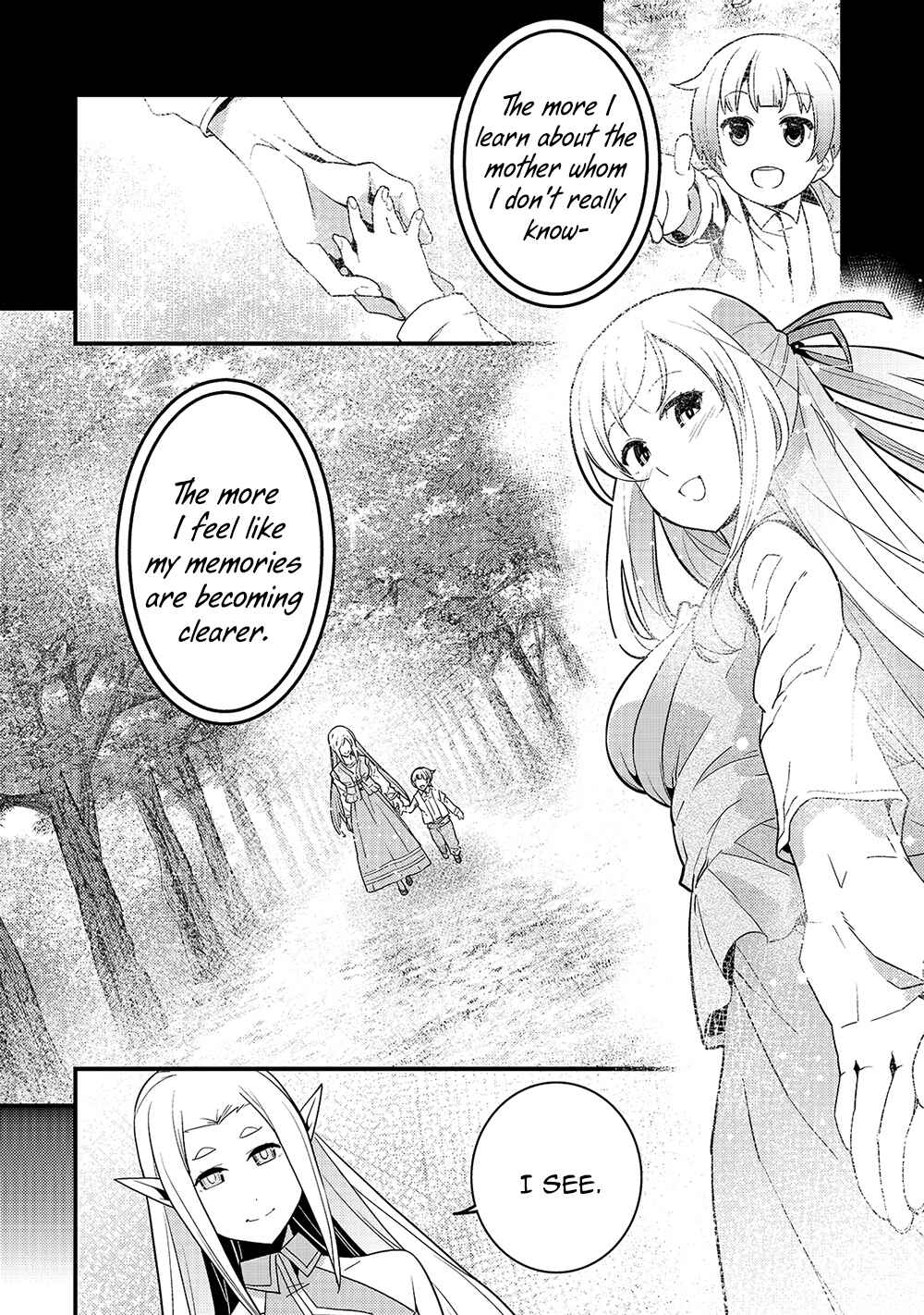 Page 9 Chapter 37 Kyoukai Meikyuu to Ikai no Majutsushi