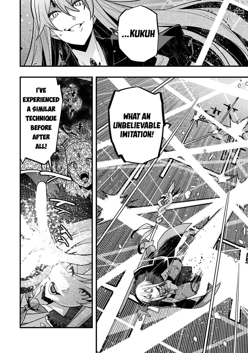 Page 12 Chapter 76 Kyoukai Meikyuu to Ikai no Majutsushi