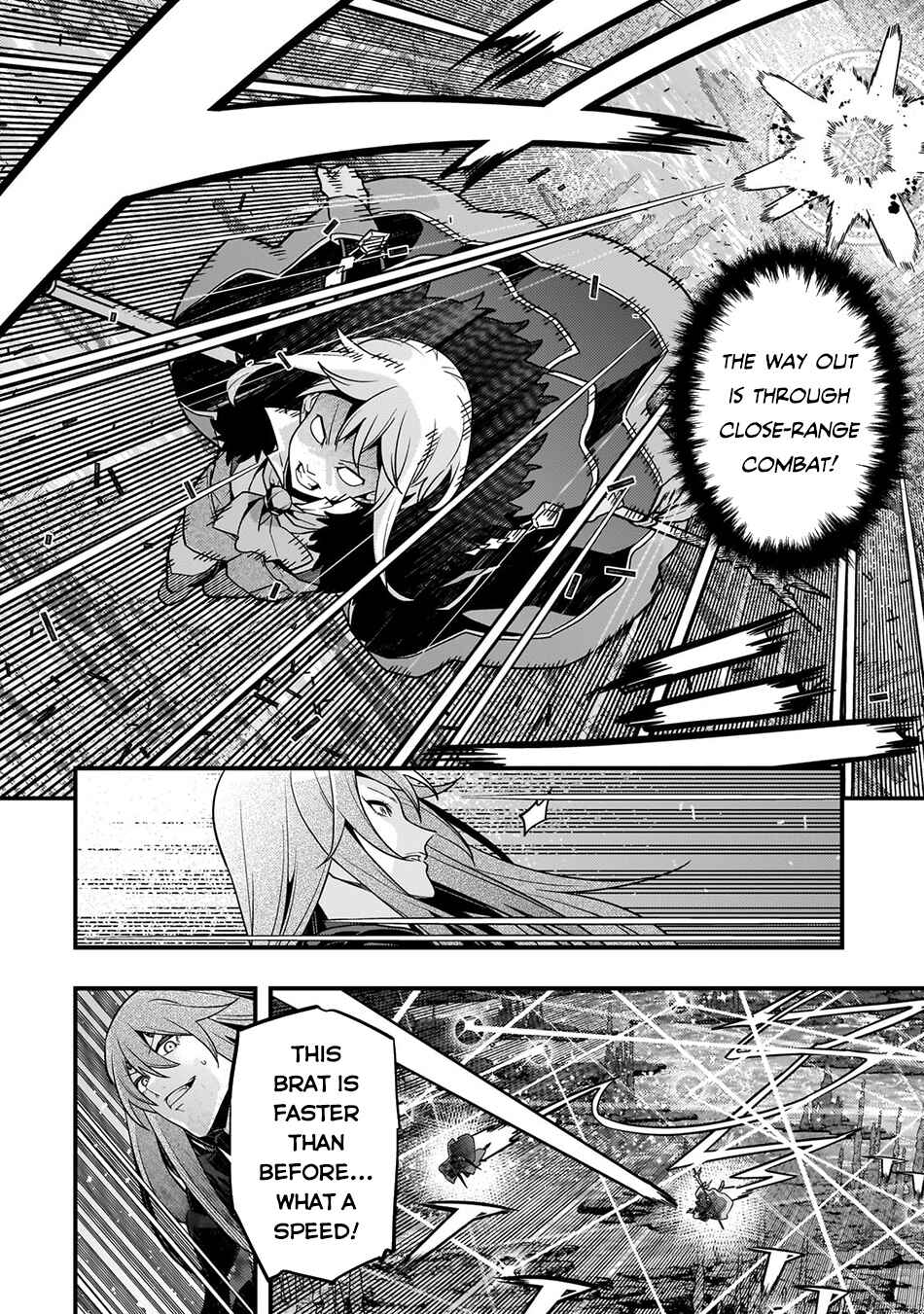 Page 14 Chapter 76 Kyoukai Meikyuu to Ikai no Majutsushi