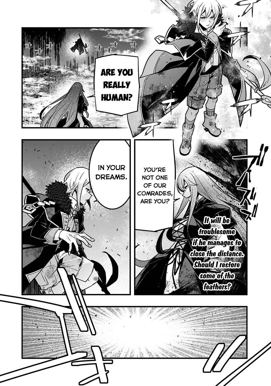 Page 18 Chapter 76 Kyoukai Meikyuu to Ikai no Majutsushi