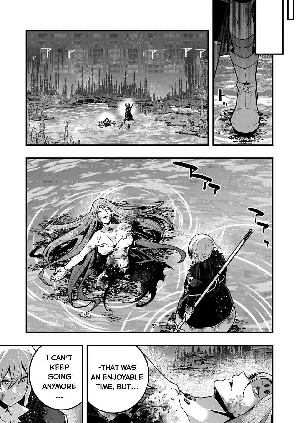 Page 24 Chapter 76 Kyoukai Meikyuu to Ikai no Majutsushi