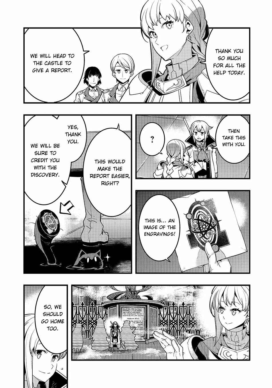 Page 14 Chapter 19 Kyoukai Meikyuu to Ikai no Majutsushi
