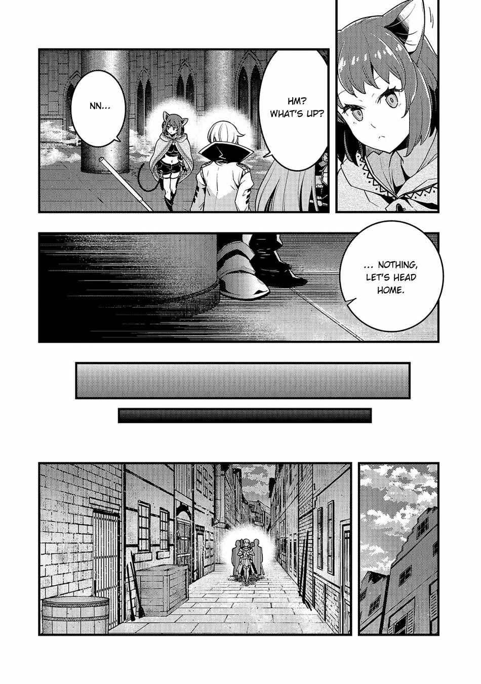 Page 15 Chapter 19 Kyoukai Meikyuu to Ikai no Majutsushi
