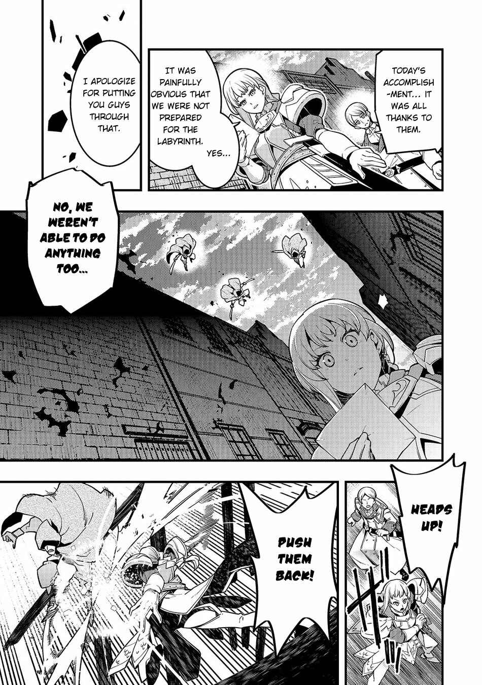 Page 16 Chapter 19 Kyoukai Meikyuu to Ikai no Majutsushi