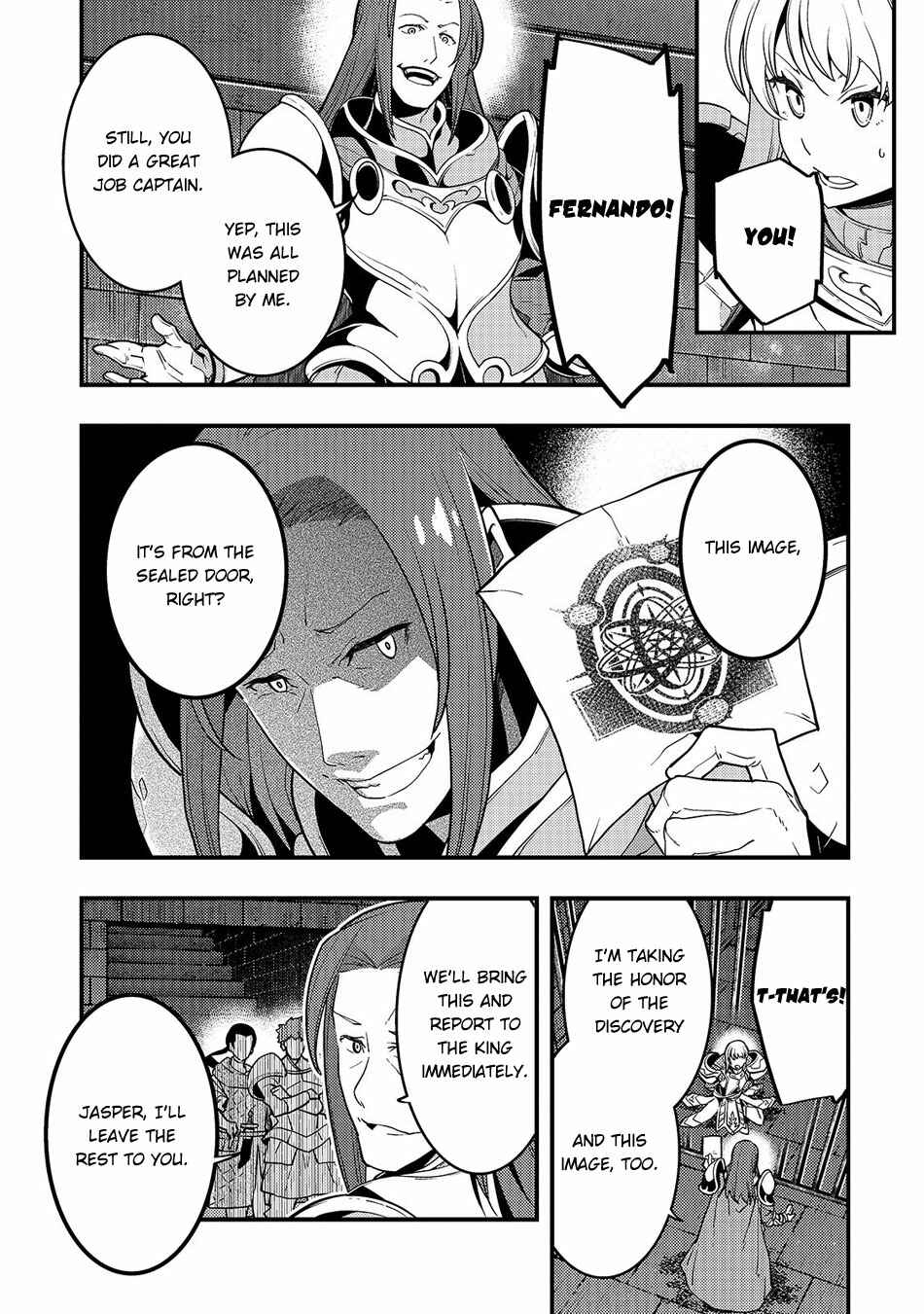 Page 20 Chapter 19 Kyoukai Meikyuu to Ikai no Majutsushi