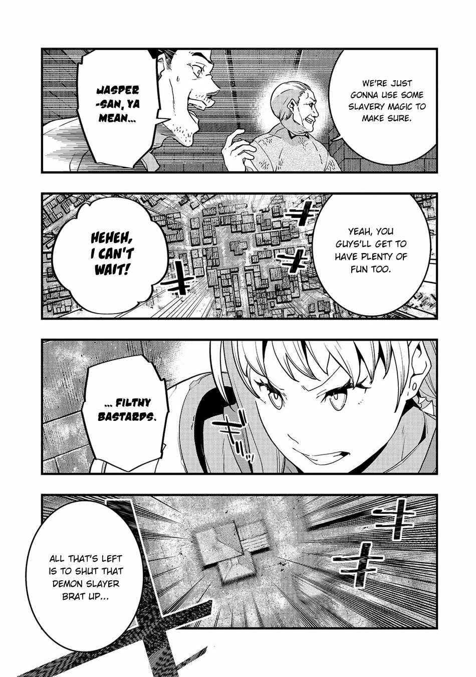 Page 22 Chapter 19 Kyoukai Meikyuu to Ikai no Majutsushi