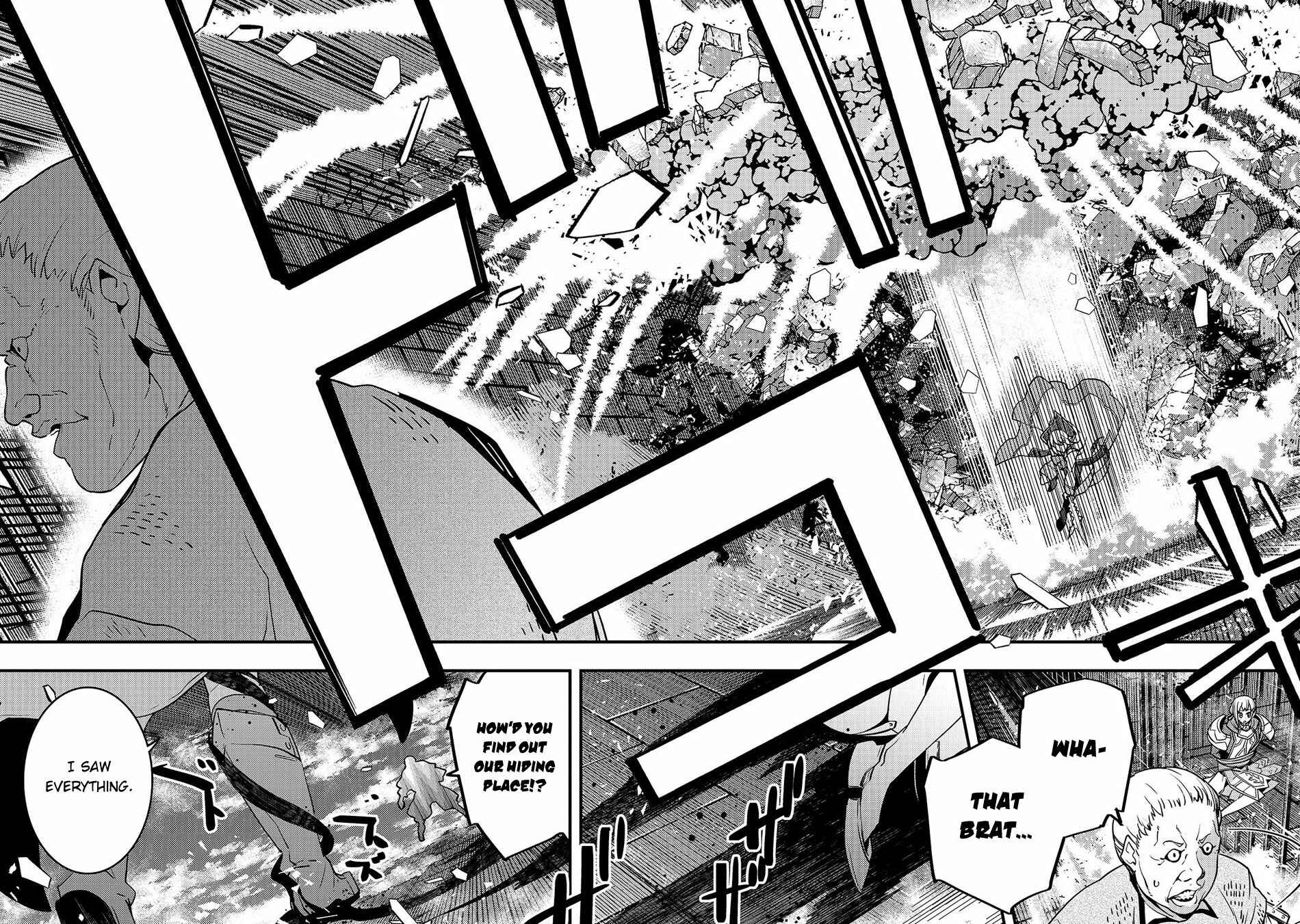 Page 23 Chapter 19 Kyoukai Meikyuu to Ikai no Majutsushi