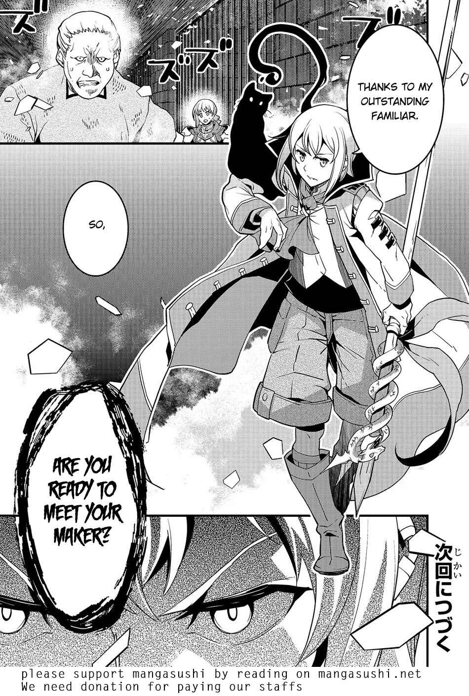 Page 24 Chapter 19 Kyoukai Meikyuu to Ikai no Majutsushi