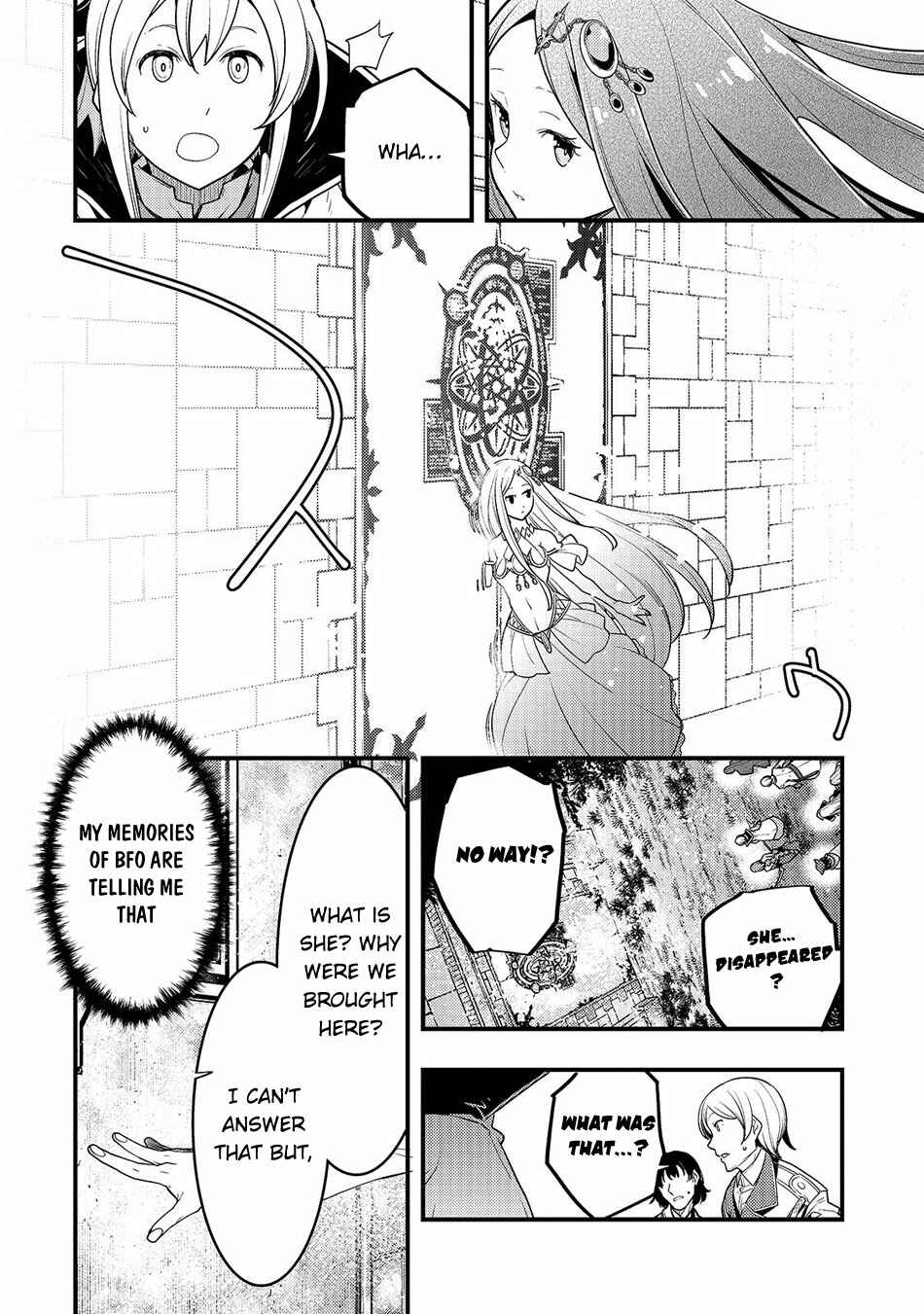 Page 9 Chapter 19 Kyoukai Meikyuu to Ikai no Majutsushi
