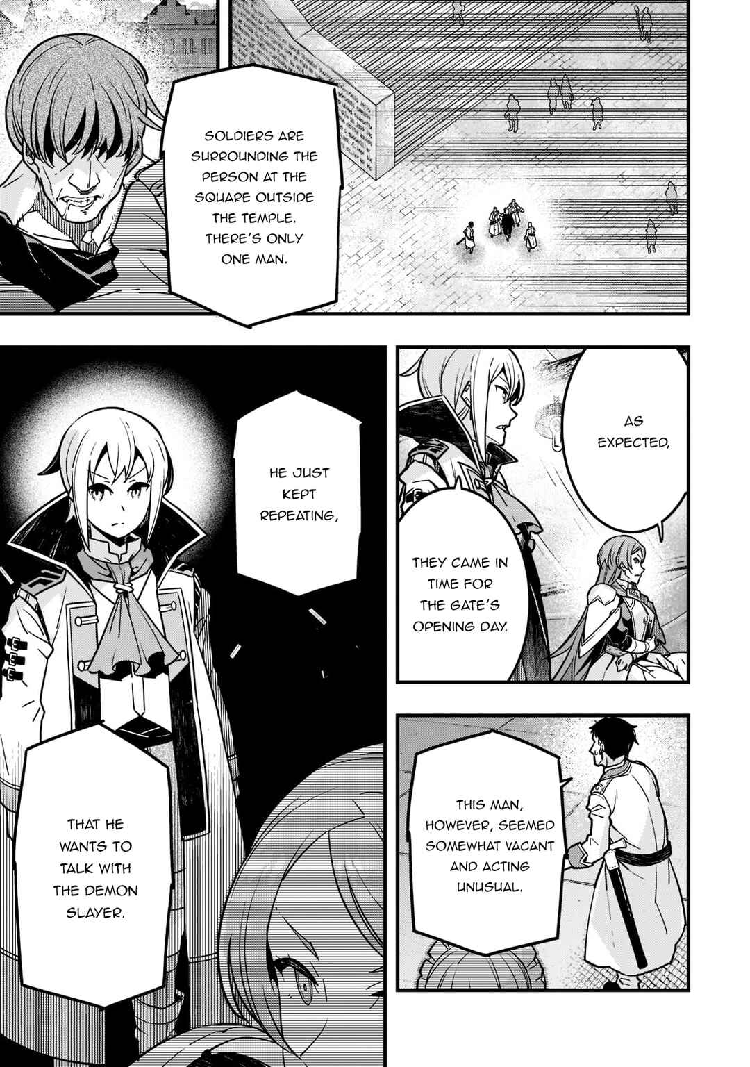 Page 10 Chapter 55 Kyoukai Meikyuu to Ikai no Majutsushi