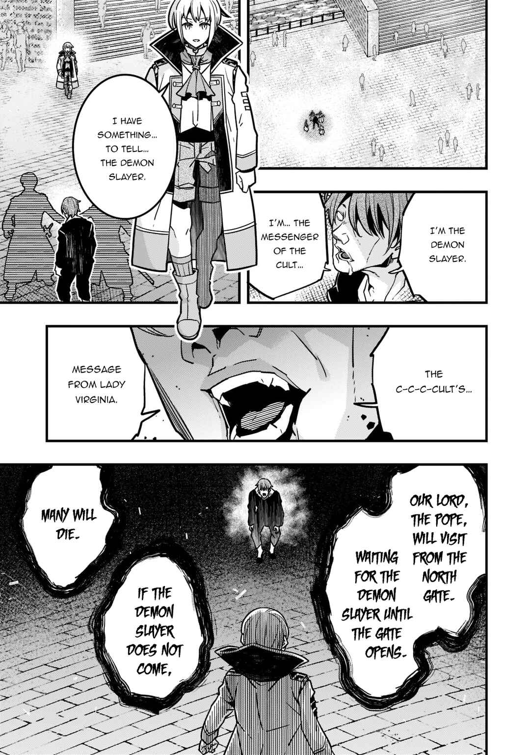 Page 12 Chapter 55 Kyoukai Meikyuu to Ikai no Majutsushi