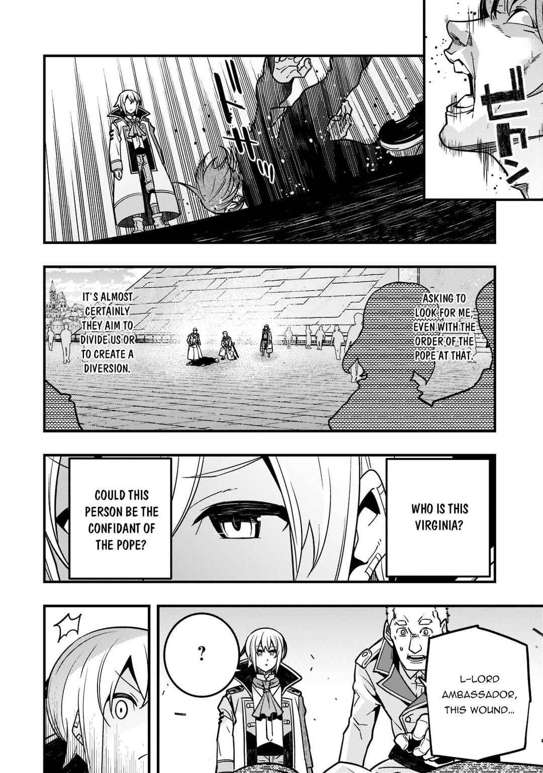 Page 13 Chapter 55 Kyoukai Meikyuu to Ikai no Majutsushi