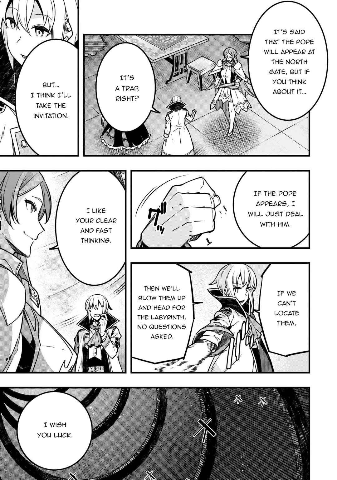 Page 16 Chapter 55 Kyoukai Meikyuu to Ikai no Majutsushi